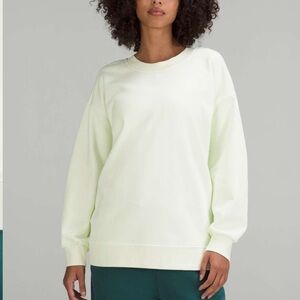 Lululemon Oversized Crewneck